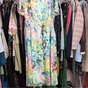 Floral Multicolor Dress
